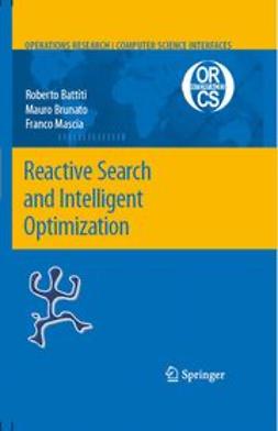  - Reactive Search and Intelligent Optimization, e-kirja