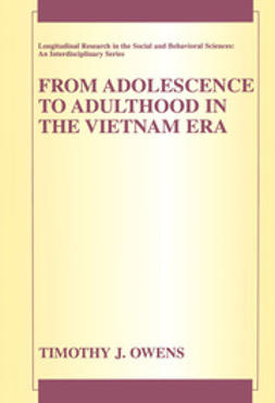 Owens, Timothy J. - From Adolescence to Adulthood in the Vietnam Era, e-kirja