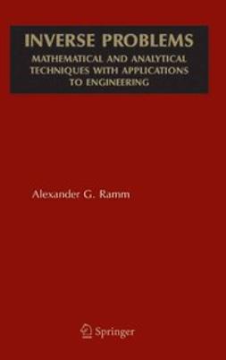 Ramm, Alexander G. - Inverse Problems, ebook