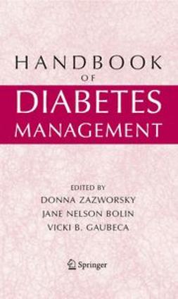 Bolin, Jane Nelson - Handbook of Diabetes Management, e-bok
