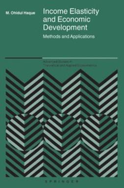 Adams, F.G. - Income Elasticity and Economic Development, e-kirja
