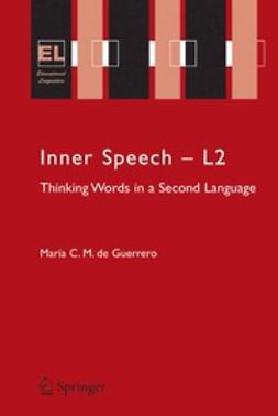 Guerrero, María C.M. - Inner Speech — L2, ebook