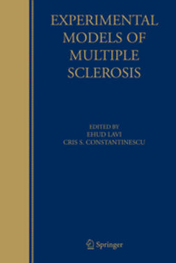 Lavi, Ehud - Experimental Models of Multiple Sclerosis, ebook