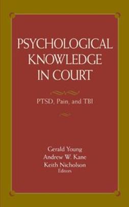 Kane, Andrew W. - Psychological Knowledge in Court, ebook