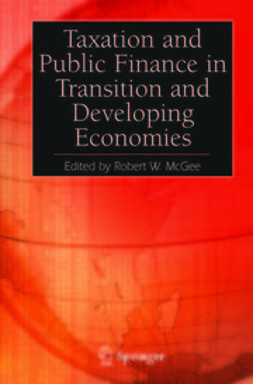  - Taxation and Public Finance in Transition and Developing Economies, e-kirja