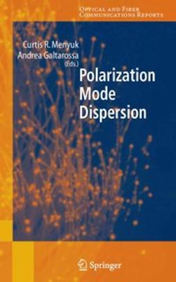 Galtarossa, Andrea - Polarization Mode Dispersion, ebook