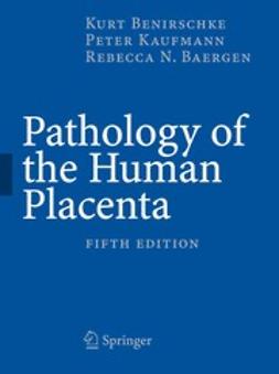 Baergen, Rebecca - Pathology <Emphasis Type="Italic">of the</Emphasis> Human Placenta, e-kirja