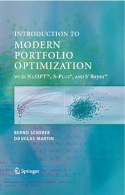 Martin, R. Douglas - Introduction to Modern Portfolio optimization with NUOPT and S-PLUS, ebook