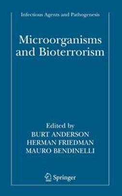 Anderson, Burt - Microorganisms and Bioterrorism, ebook