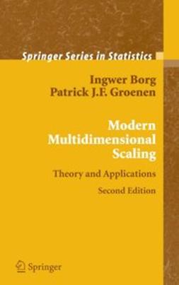 Borg, Ingwer - Modern Multidimensional Scaling, ebook