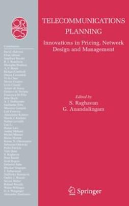 Anandalingam, G. - Telecommunications Planning: Innovations in Pricing, Network Design and Management, e-bok
