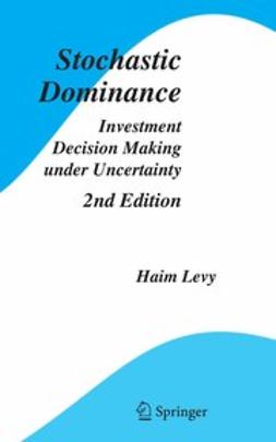 Levy, Haim - Stochastic Dominance, ebook