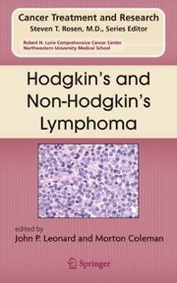 Coleman, Morton - Hodgkin’s and Non-Hodgkin’s Lymphoma, e-kirja