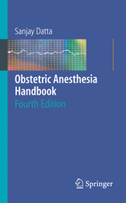 Datta, Sanjay - Obstetric Anesthesia Handbook, e-kirja