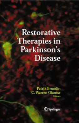 Brundin, Patrik - Restorative Therapies in Parkinson's Disease, e-kirja