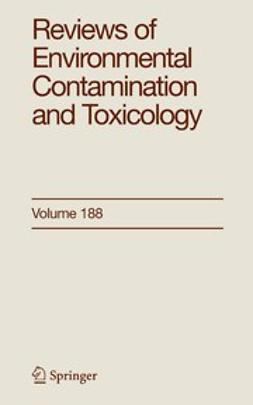 Albert, Lilia A. - Reviews of Environmental Contamination and Toxicology, e-kirja
