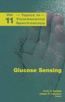 Geddes, Chris D. - Glucose Sensing, e-bok