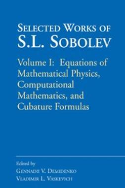 Demidenko, Gennadii V. - Selected Works of S.L. Sobolev, ebook