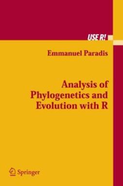 Paradis, Emmanuel - Analysis of Phylogenetics and Evolution with R, e-bok