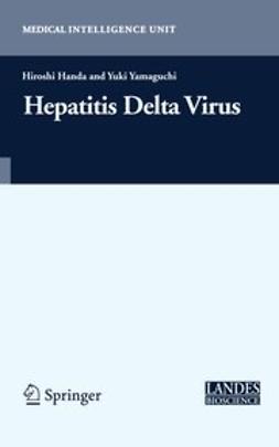 Handa, Hiroshi - Hepatitis Delta Virus, ebook