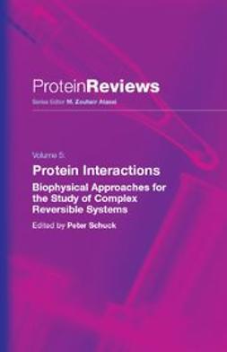 Schuck, Peter - Protein Interactions, e-kirja