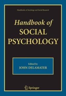Delamater, John - Handbook of Social Psychology, ebook