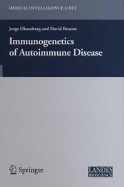 Brassat, David - Immunogenetics of Autoimmune Disease, ebook