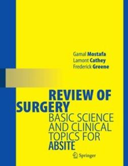 Cathey, Lamont - Review of Surgery, e-bok