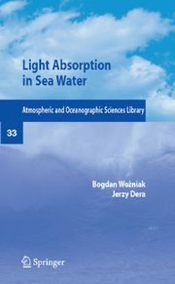 Dera, Jerzy - Light Absorption in Sea Water, e-kirja
