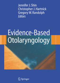 Cunningham, Michael J. - Evidence-Based Otolaryngology, ebook