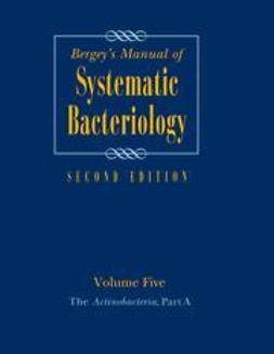 Goodfellow, Michael - Bergey’s Manual® of Systematic Bacteriology, e-bok