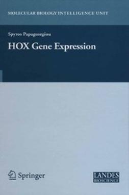 Papageorgiou, Spyros - HOX Gene Expression, ebook