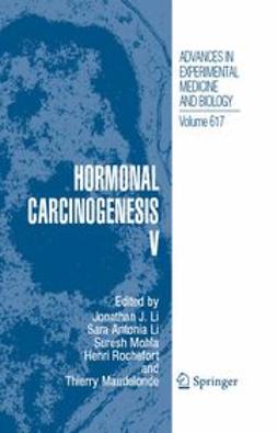 Li, Jonathan J. - Hormonal Carcinogenesis V, e-kirja