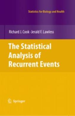 Cook, Richard J. - The Statistical Analysis of Recurrent Events, ebook