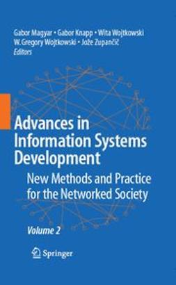 Knapp, Gabor - Advances in Information Systems Development, ebook