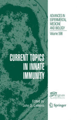 Lambris, John D. - Current Topics in Innate Immunity, ebook