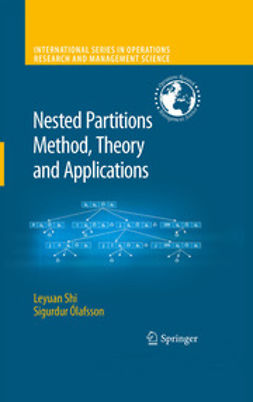 Shi, Leyuan - Nested Partitions Method, Theory and Applications, ebook