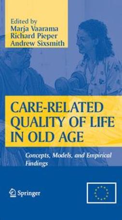 Pieper, Richard - Care-Related Quality of Life in Old Age, e-bok