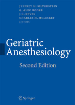 McLeskey, Charles H. - Geriatric Anesthesiology, e-bok