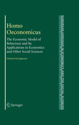  - Homo Oeconomicus, e-bok