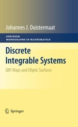 Duistermaat, J.J. - Discrete Integrable Systems, ebook