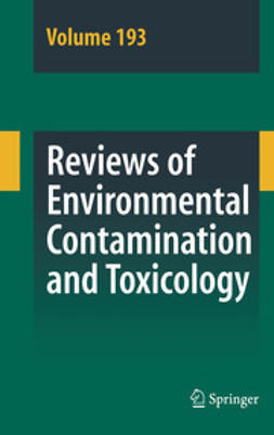 Whitacre, David M. - Reviews of Environmental Contamination and Toxicology, e-kirja