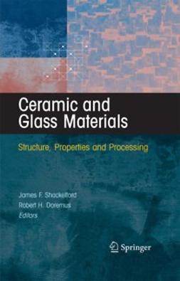 Doremus, Robert H. - Ceramic and Glass Materials, ebook