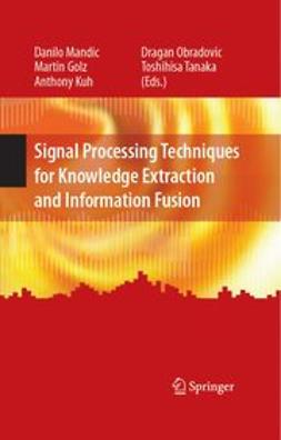 Golz, Martin - Signal Processing Techniques for Knowledge Extraction and Information Fusion, ebook