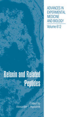 Agoulnik, Alexander I. - Relaxin and Related Peptides, e-bok