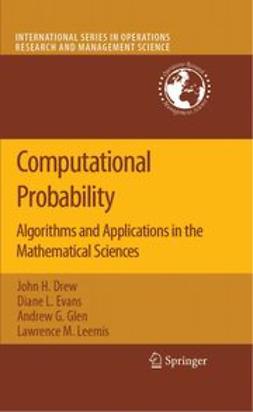 Drew, John H. - Computational Probability, ebook