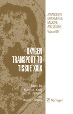 Bruley, Duane F. - Oxygen Transport to Tissue XXIX, ebook