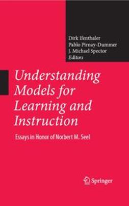 Ifenthaler, Dirk - Understanding Models for Learning and Instruction, ebook
