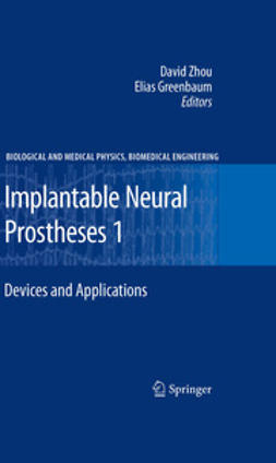 Greenbaum, Elias - Implantable Neural Prostheses 1, e-bok