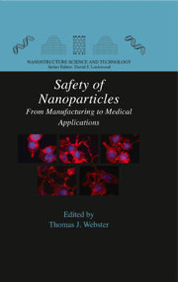 Webster, Thomas J. - Safety of Nanoparticles, e-bok